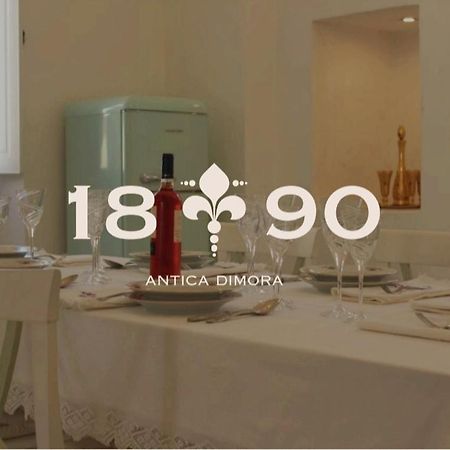 Apartamento Dimora 1890 Parabita Exterior foto