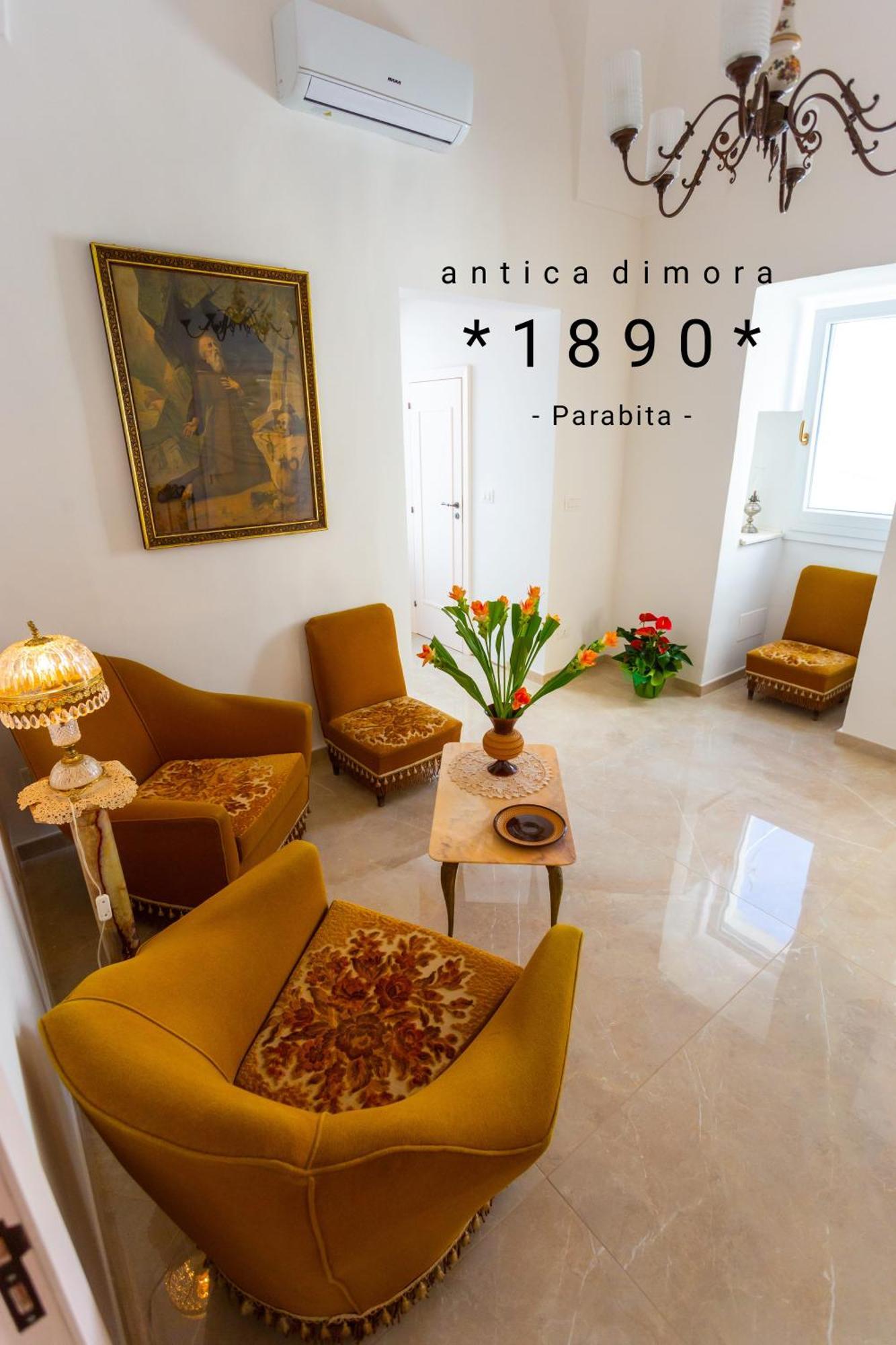Apartamento Dimora 1890 Parabita Exterior foto